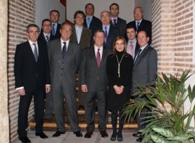 Integrantes de la Comisión de Urbanismo y Vivienda